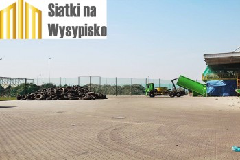 Na ogrodzenie wysypiska - Najtańsza siatka - Najtańsze siatki zabezpieczające wysypisko